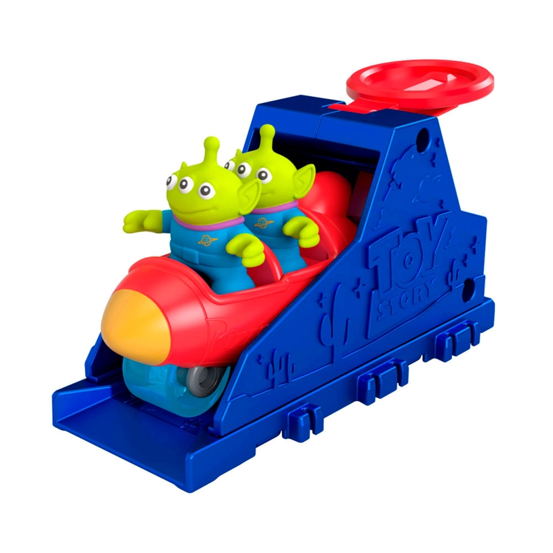 SET IMAGINEXT JUGUETE LANZADOR DE ALIENS - 3