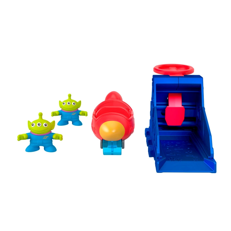 SET IMAGINEXT JUGUETE LANZADOR DE ALIENS - 5
