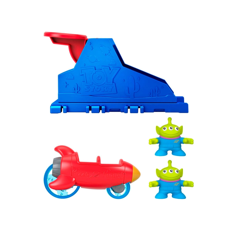 SET IMAGINEXT JUGUETE LANZADOR DE ALIENS - 6