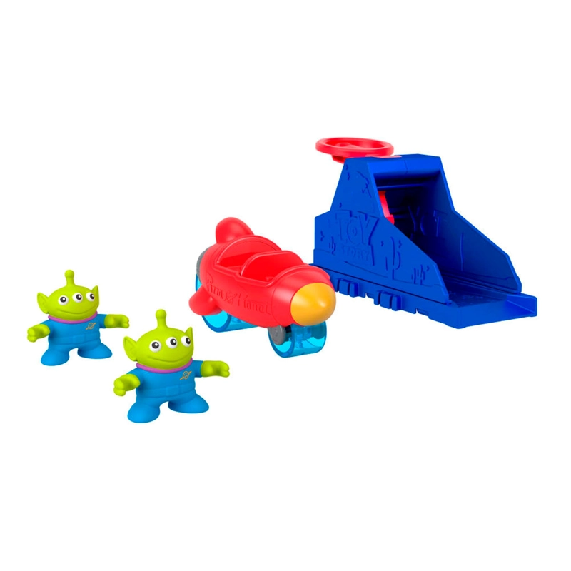 SET IMAGINEXT JUGUETE LANZADOR DE ALIENS - 7