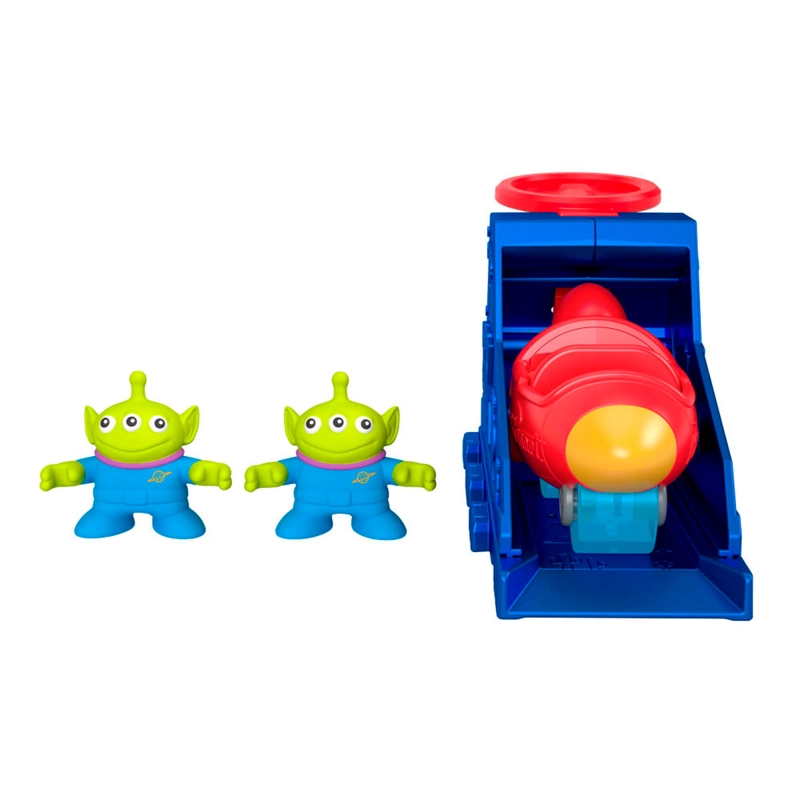 SET IMAGINEXT JUGUETE LANZADOR DE ALIENS - 8