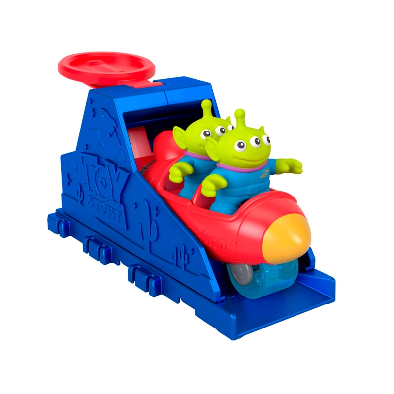 SET IMAGINEXT JUGUETE LANZADOR DE ALIENS - 9