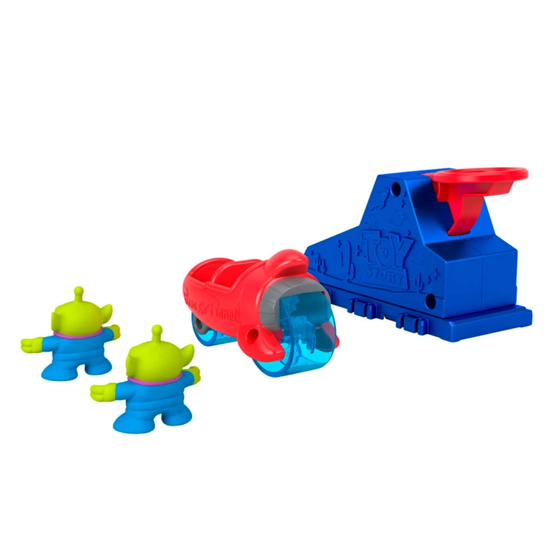 SET IMAGINEXT JUGUETE LANZADOR DE ALIENS - 10