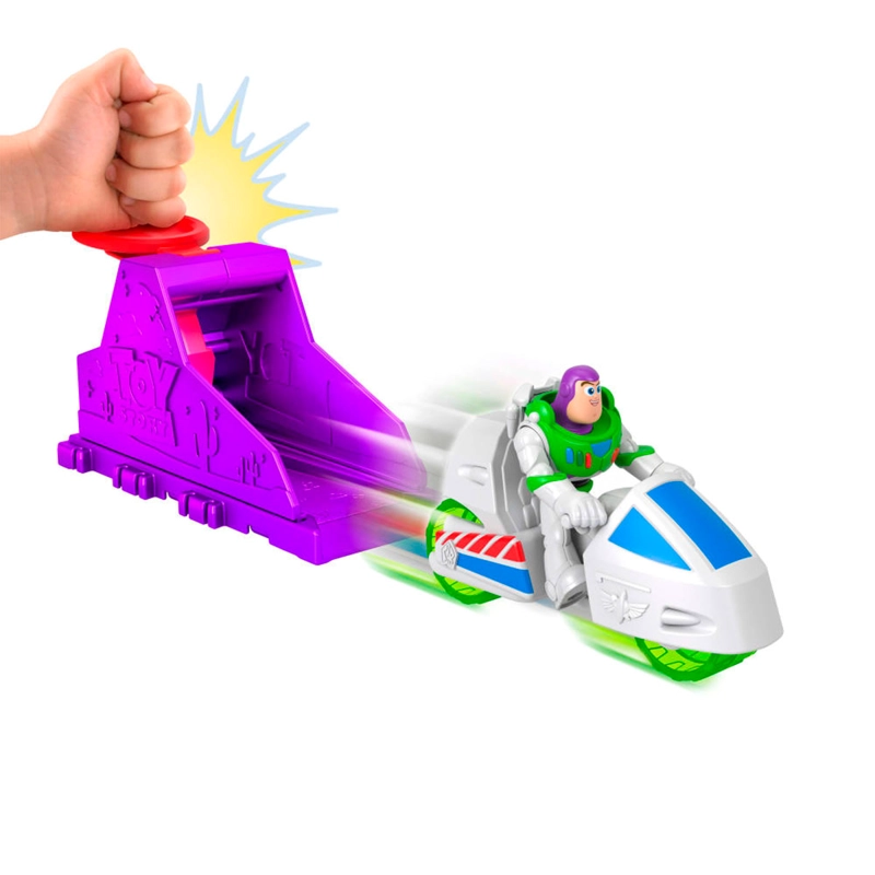 IMAGINEXT JUGUETE LANZADOR DE BUZZ LIGHTYEAR - 2