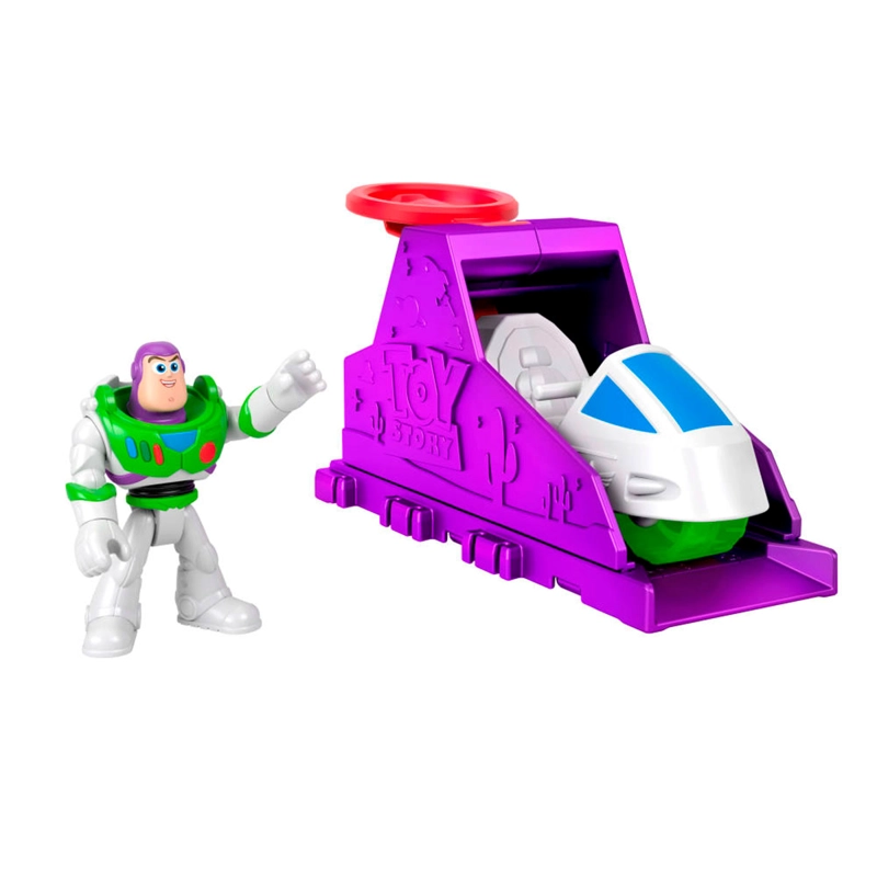IMAGINEXT JUGUETE LANZADOR DE BUZZ LIGHTYEAR - 7