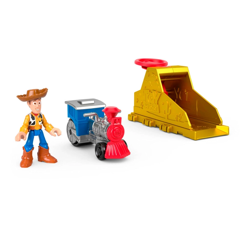 FIGURA ACCIÓN IMAGINEXT JUGUETE LANZADOR DE WOODY - 1