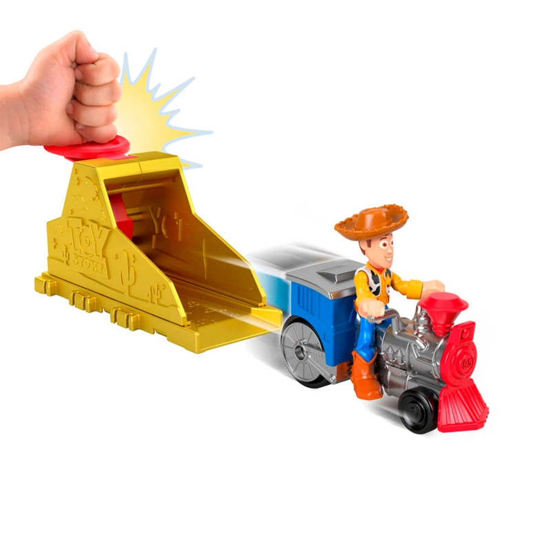 FIGURA ACCIÓN IMAGINEXT JUGUETE LANZADOR DE WOODY - 2