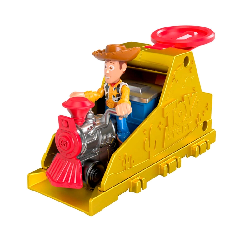 FIGURA ACCIÓN IMAGINEXT JUGUETE LANZADOR DE WOODY - 3