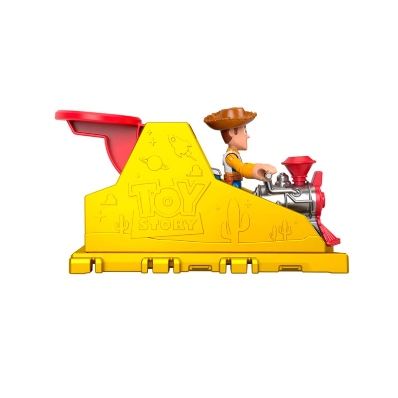 FIGURA ACCIÓN IMAGINEXT JUGUETE LANZADOR DE WOODY - 4