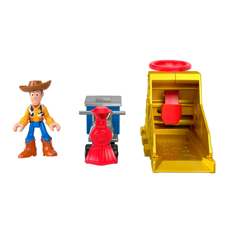 FIGURA ACCIÓN IMAGINEXT JUGUETE LANZADOR DE WOODY - 5