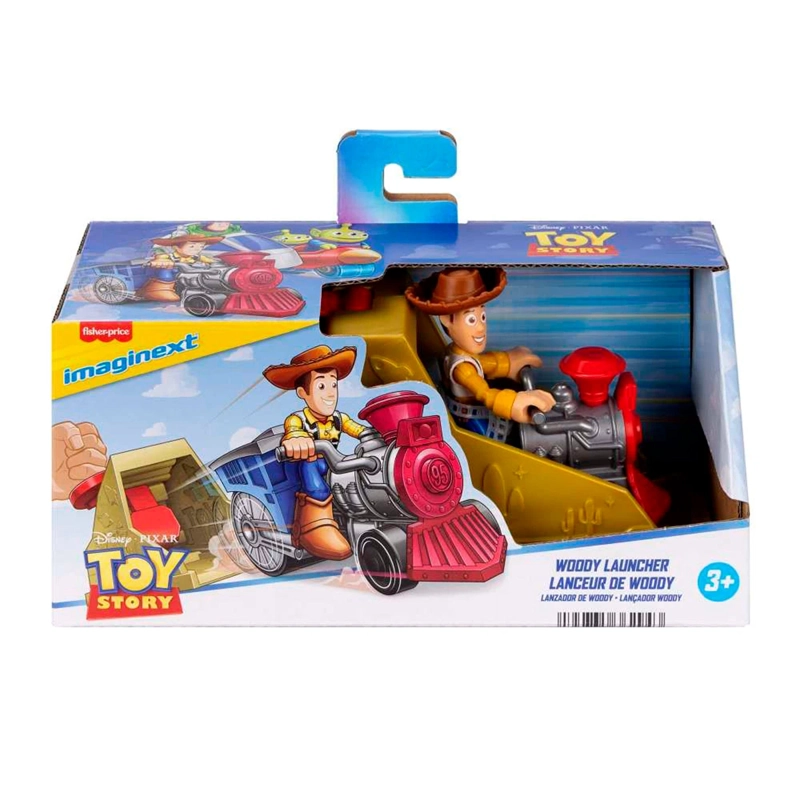 FIGURA ACCIÓN IMAGINEXT JUGUETE LANZADOR DE WOODY - 6