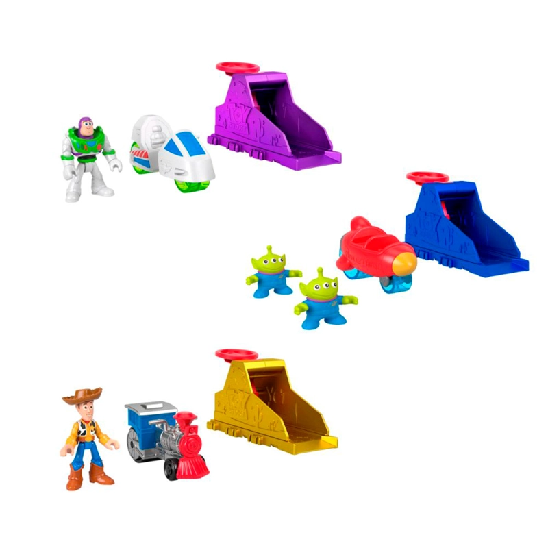 IMAGINEXT LANZADOR IMPACTO SECRETO TOY STORY 3 AÑOS+ - 1