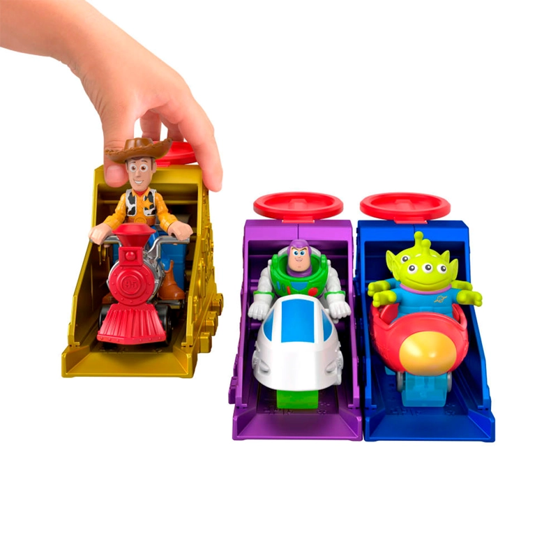 IMAGINEXT LANZADOR IMPACTO SECRETO TOY STORY 3 AÑOS+ - 2