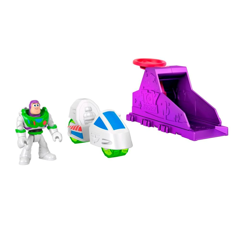 IMAGINEXT LANZADOR IMPACTO SECRETO TOY STORY 3 AÑOS+ - 3