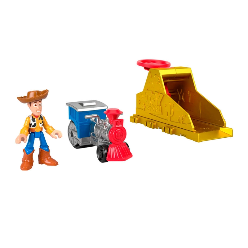 IMAGINEXT LANZADOR IMPACTO SECRETO TOY STORY 3 AÑOS+ - 4
