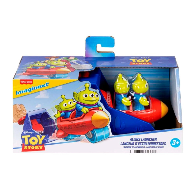 IMAGINEXT LANZADOR IMPACTO SECRETO TOY STORY 3 AÑOS+ - 6