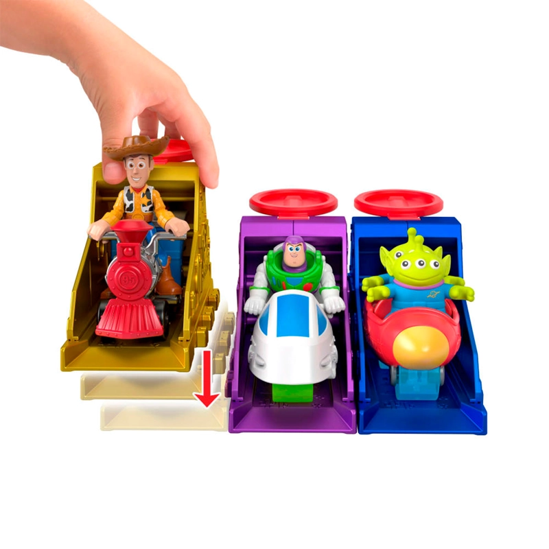 IMAGINEXT LANZADOR IMPACTO SECRETO TOY STORY 3 AÑOS+ - 7