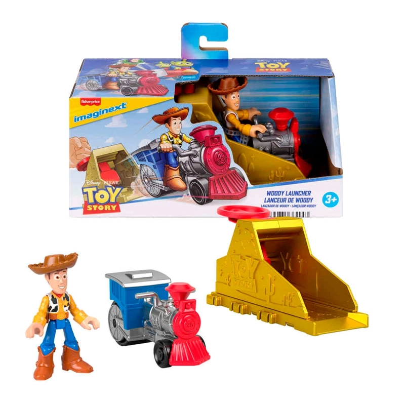 IMAGINEXT LANZADOR IMPACTO SECRETO TOY STORY 3 AÑOS+ - 9