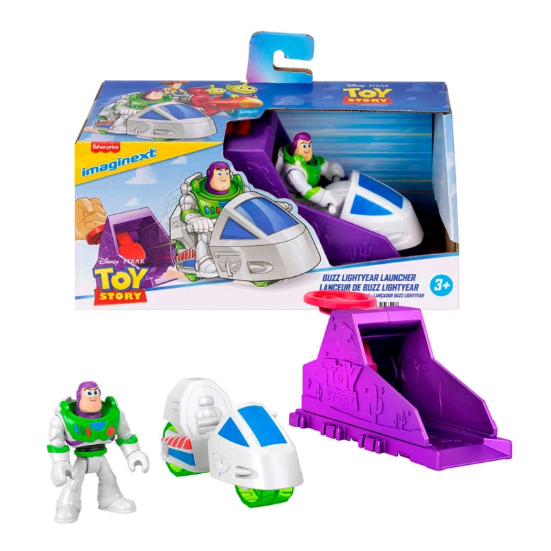 IMAGINEXT LANZADOR IMPACTO SECRETO TOY STORY 3 AÑOS+ - 10