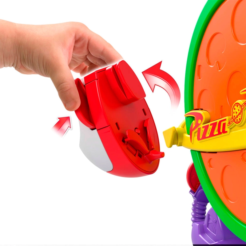 IMAGINEXT TOY STORY PIXAR PIZZA PLANET SET BUZZ ALIEN 3+ - 4