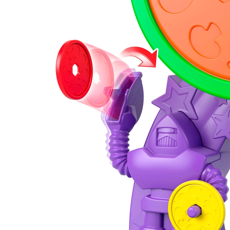 IMAGINEXT TOY STORY PIXAR PIZZA PLANET SET BUZZ ALIEN 3+ - 5