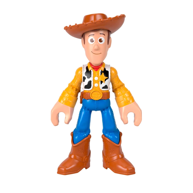 IMAGINEXT TOY STORY PIXAR WOODY XL FIGURA GIGANTE 3 AÑOS+ - 1