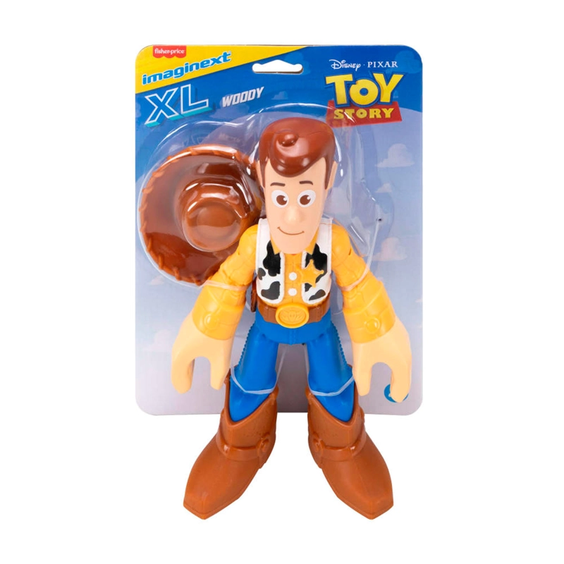 IMAGINEXT TOY STORY PIXAR WOODY XL FIGURA GIGANTE 3 AÑOS+ - 6