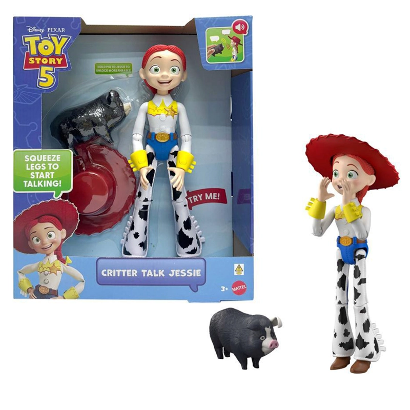 FIGURA ACCIÓN TOY STORY JESSIE YEEHAA PIXAR 30 CM - 1