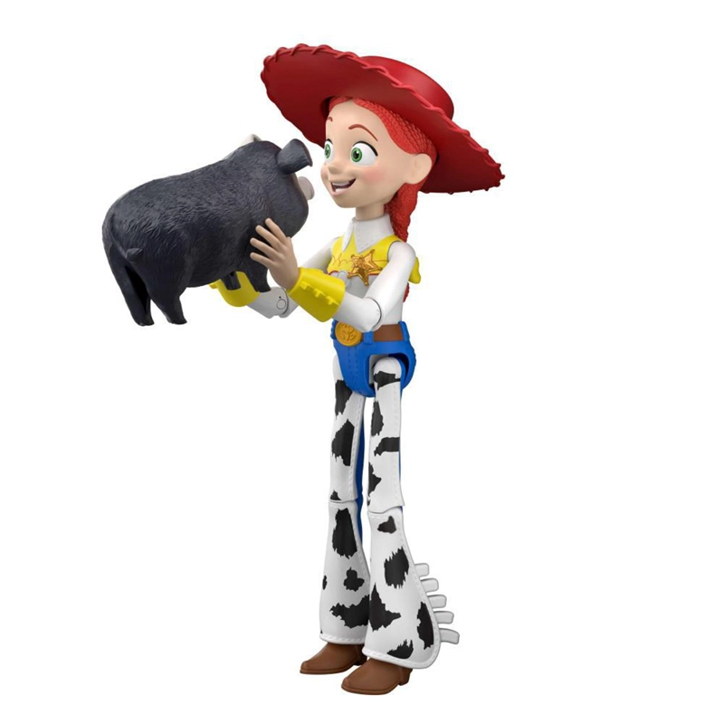 FIGURA ACCIÓN TOY STORY JESSIE YEEHAA PIXAR 30 CM - 3