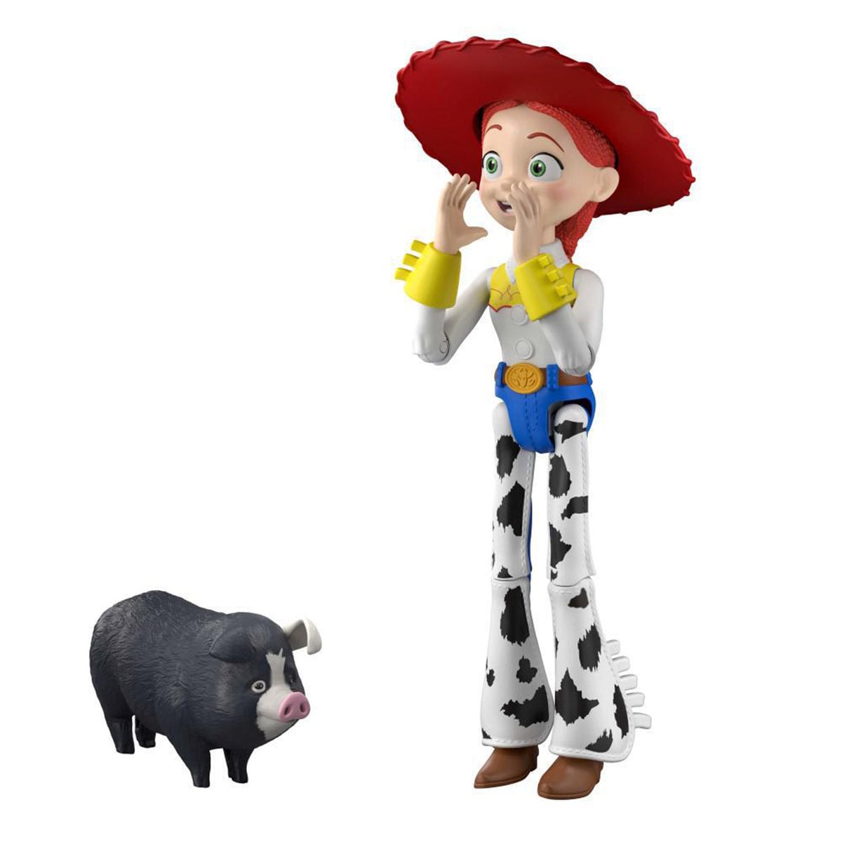 FIGURA ACCIÓN TOY STORY JESSIE YEEHAA PIXAR 30 CM - 4