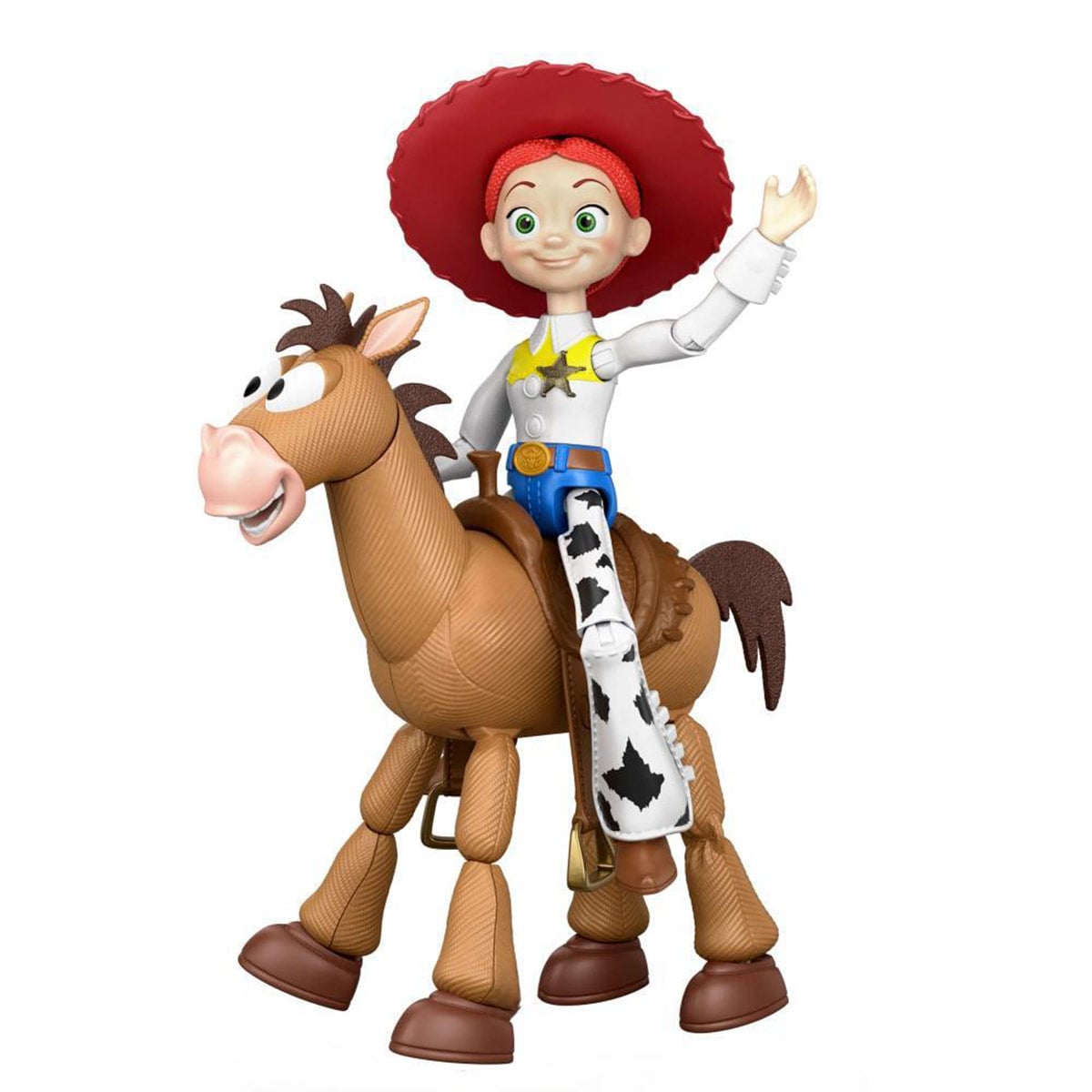FIGURA ACCIÓN TOY STORY JESSIE YEEHAA PIXAR 30 CM - 5