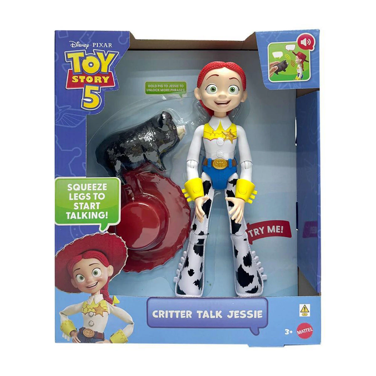 FIGURA ACCIÓN TOY STORY JESSIE YEEHAA PIXAR 30 CM - 6