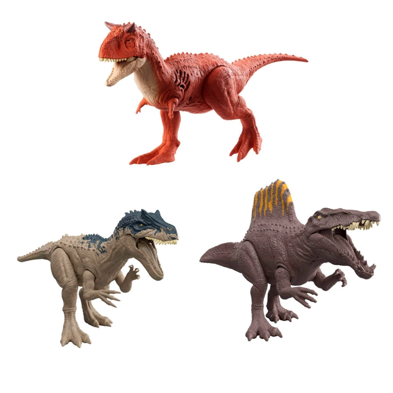 JURASSIC WORLD DINOSAURIO 30.5 CM EFECTOS DE SONIDO 4 AÑOS+ - 1