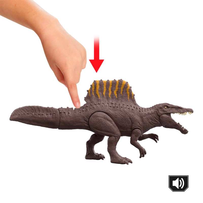 JURASSIC WORLD DINOSAURIO 30.5 CM EFECTOS DE SONIDO 4 AÑOS+ - 7