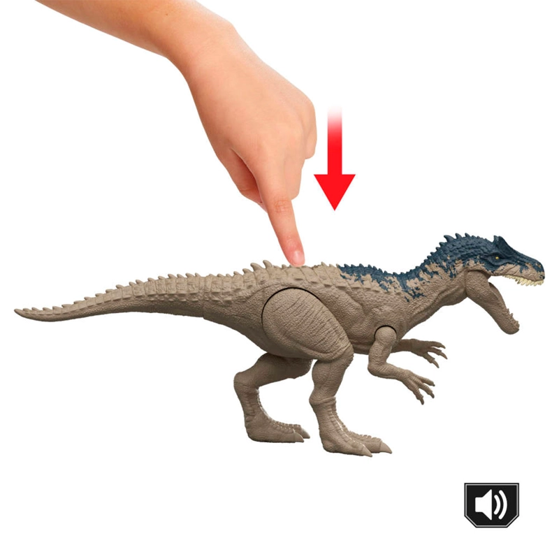 JURASSIC WORLD DINOSAURIO 30.5 CM EFECTOS DE SONIDO 4 AÑOS+ - 8