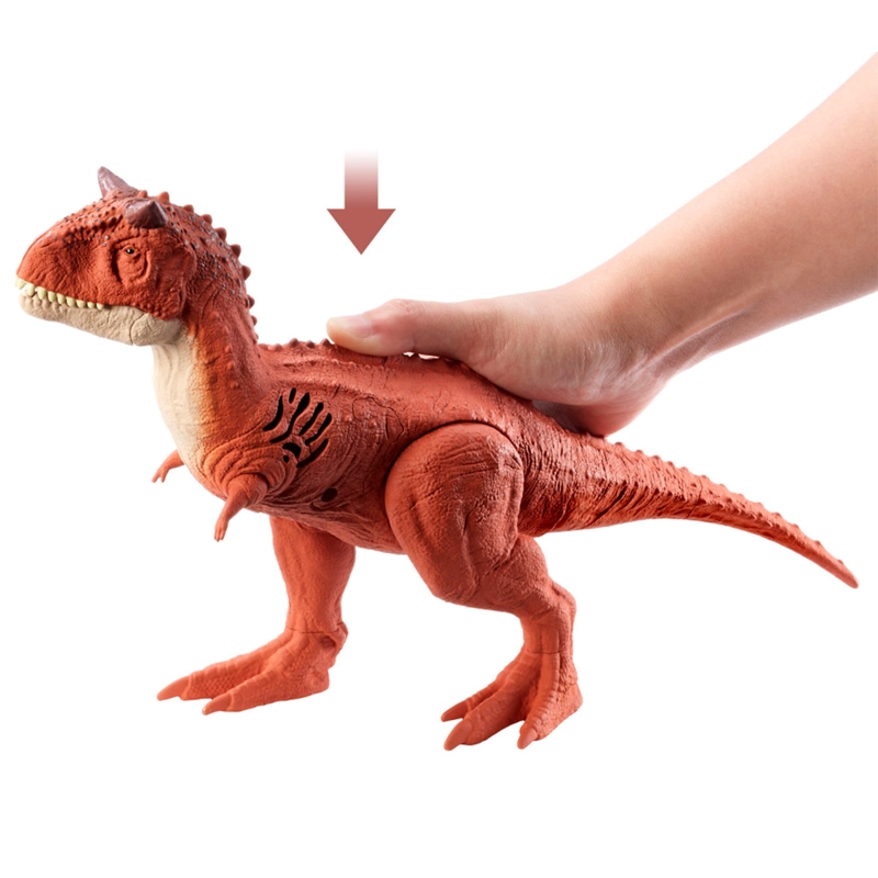 JURASSIC WORLD DINOSAURIO 30.5 CM EFECTOS DE SONIDO 4 AÑOS+ - 9