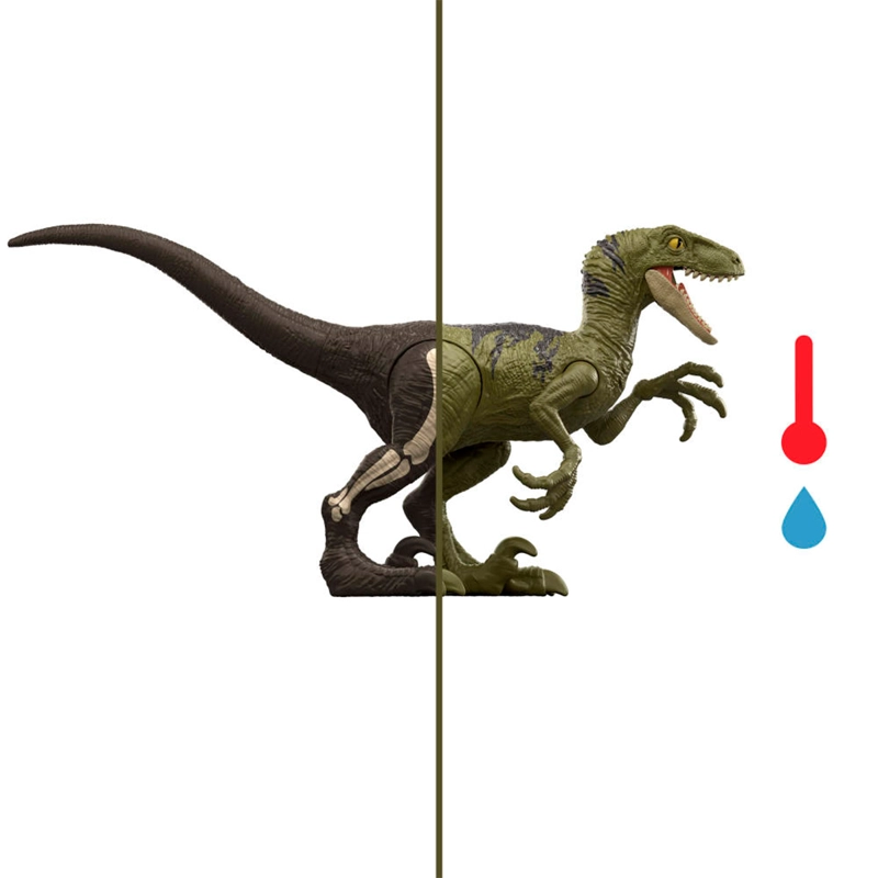 JURASSIC WORLD, DINOSAURIO DE JUGUETE, DINO REVEAL - 4