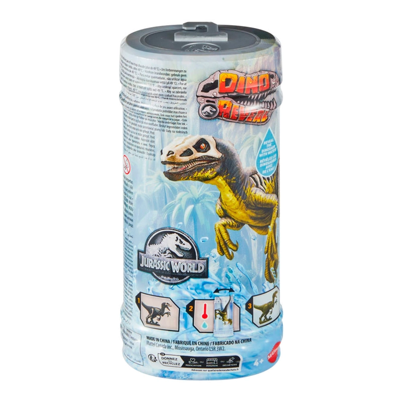 JURASSIC WORLD, DINOSAURIO DE JUGUETE, DINO REVEAL - 6