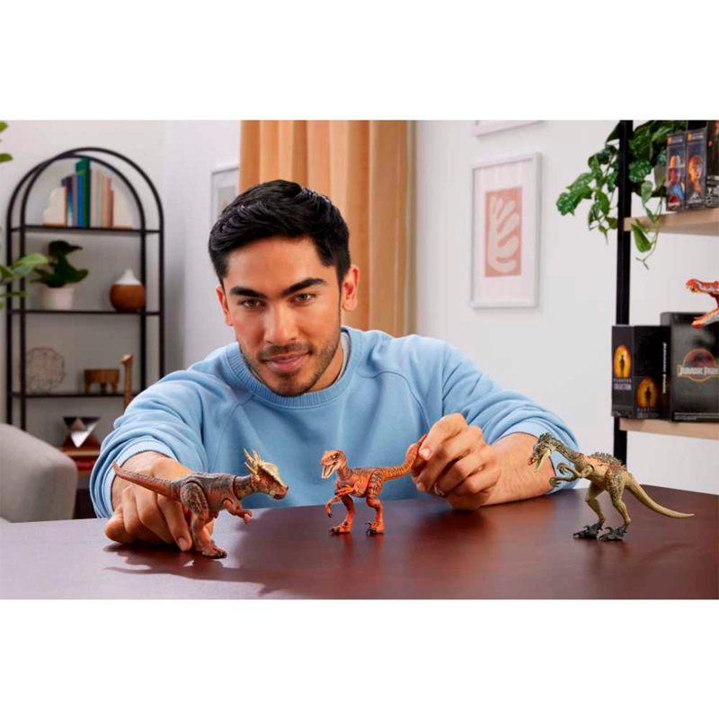 JURASSIC WORLD HAMMOND COLLECTION DINOSAURIO HUMANO 8 AÑOS+ - 2