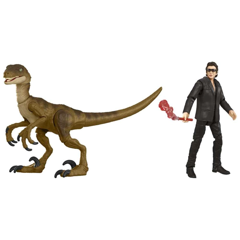 JURASSIC WORLD HAMMOND COLLECTION DINOSAURIO HUMANO 8 AÑOS+ - 14
