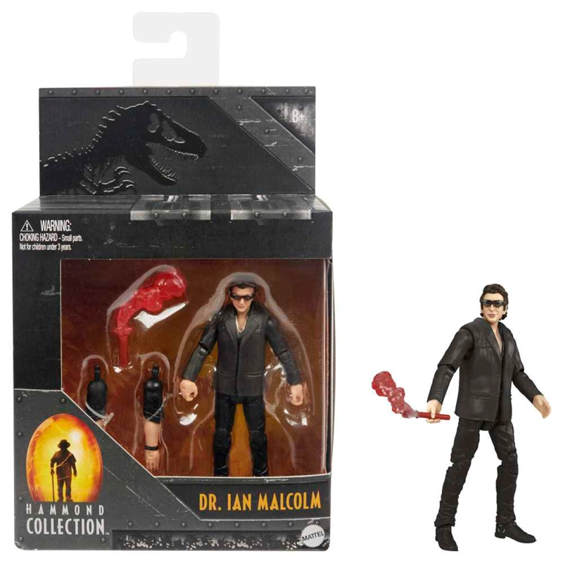 JURASSIC WORLD HAMMOND COLLECTION DINOSAURIO HUMANO 8 AÑOS+ - 9