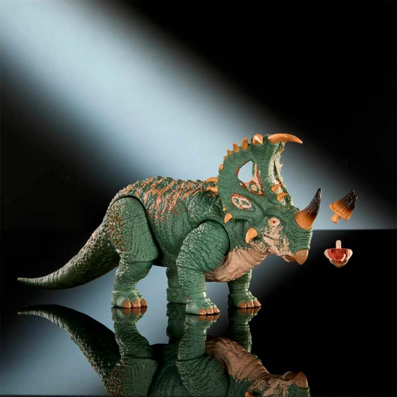 JURASSIC WORLD HAMMOND COLLECTION SINOCERATOPS 30 CM 8 AÑOS+ - 3