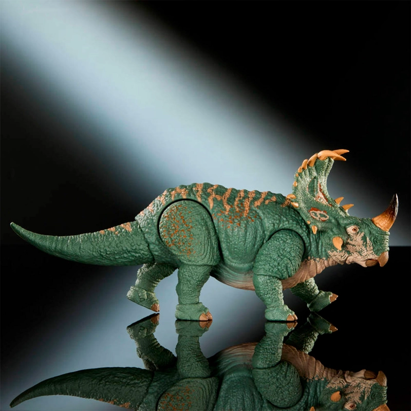 JURASSIC WORLD HAMMOND COLLECTION SINOCERATOPS 30 CM 8 AÑOS+ - 4