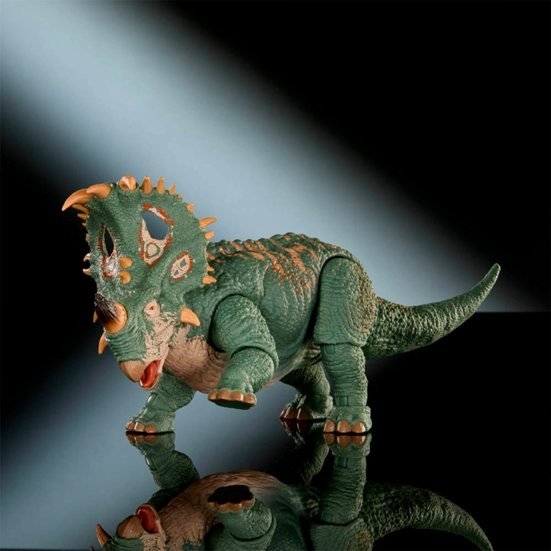 JURASSIC WORLD HAMMOND COLLECTION SINOCERATOPS 30 CM 8 AÑOS+ - 5