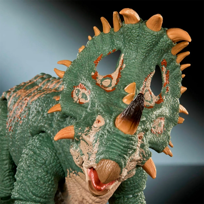 JURASSIC WORLD HAMMOND COLLECTION SINOCERATOPS 30 CM 8 AÑOS+ - 6