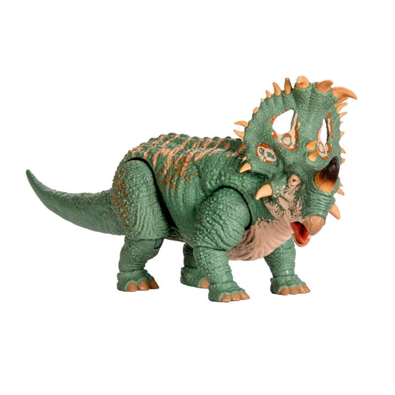 JURASSIC WORLD HAMMOND COLLECTION SINOCERATOPS 30 CM 8 AÑOS+ - 7