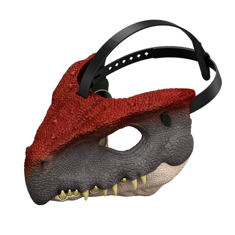 JURASSIC WORLD MÁSCARA DINOSAURIO MUTA MANDÍBULA CORREA 4+ - 1