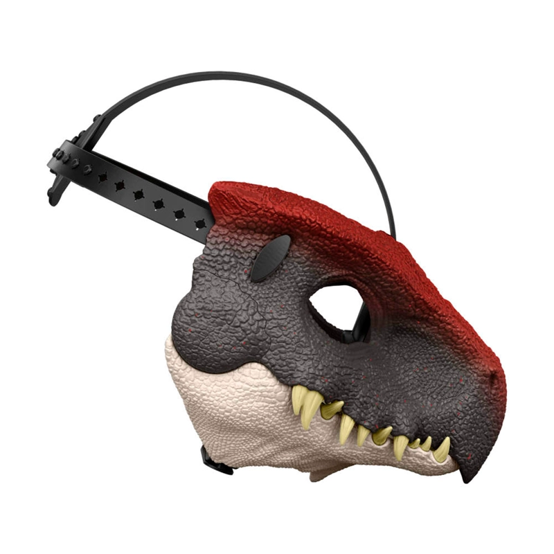 JURASSIC WORLD MÁSCARA DINOSAURIO MUTA MANDÍBULA CORREA 4+ - 3