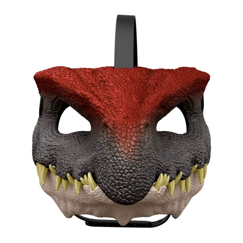 JURASSIC WORLD MÁSCARA DINOSAURIO MUTA MANDÍBULA CORREA 4+ - 4