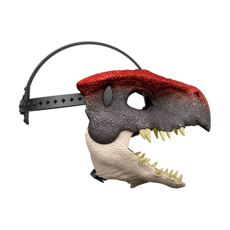 JURASSIC WORLD MÁSCARA DINOSAURIO MUTA MANDÍBULA CORREA 4+ - 5